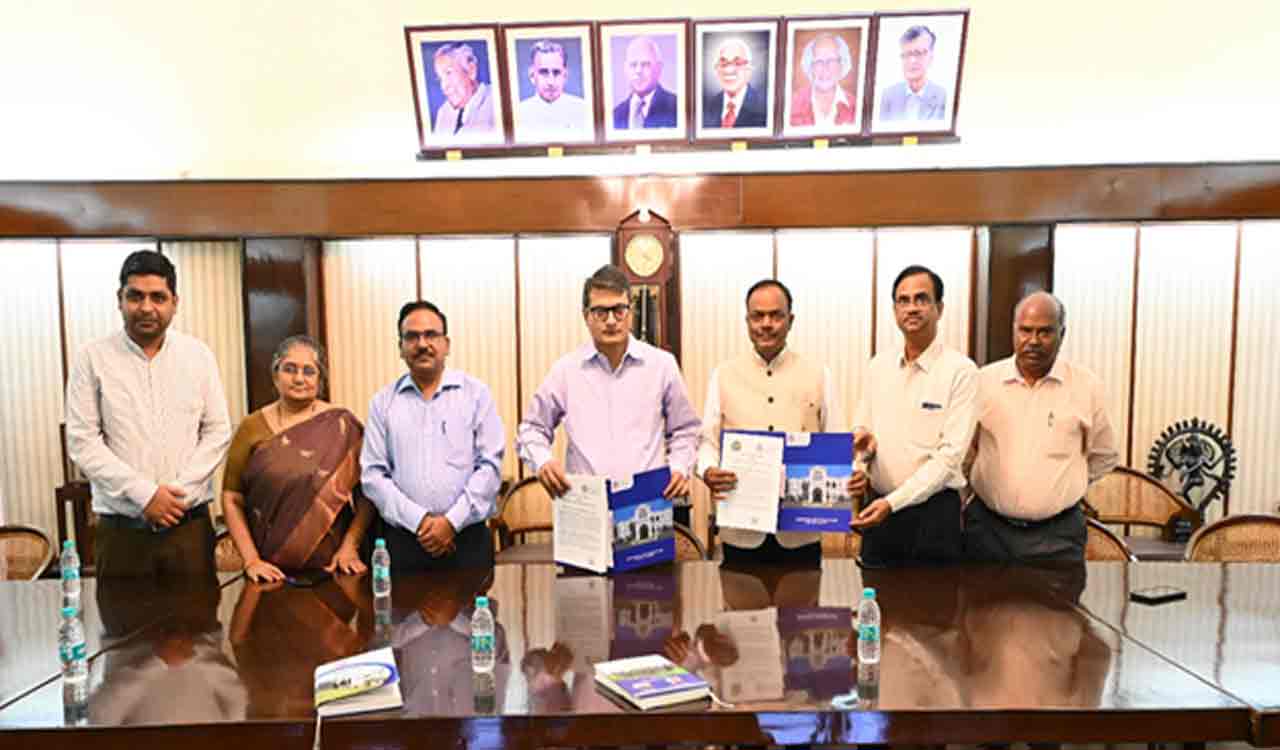 ASCI Hyderabad signs MoU with Kakatiya University