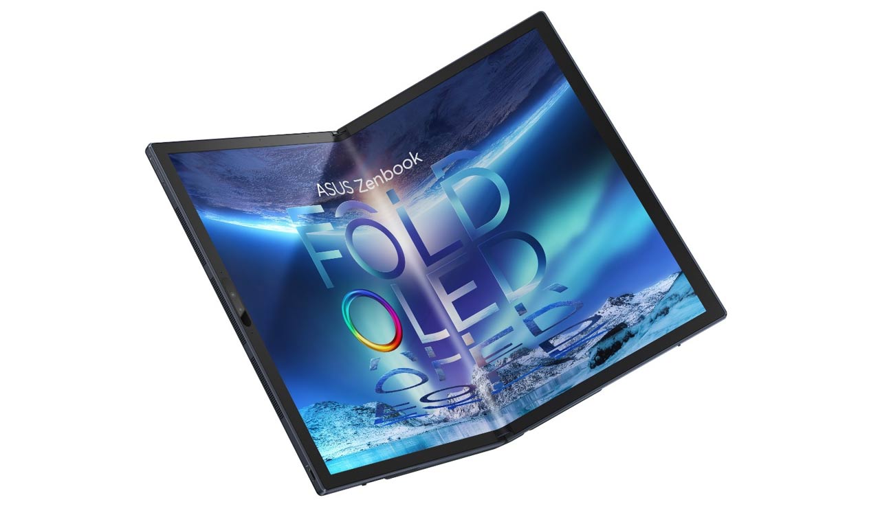 ASUS launches foldable Zenbook laptop in India