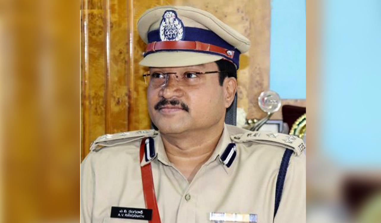 Telangana: AV Ranganath new Warangal Police Commissioner