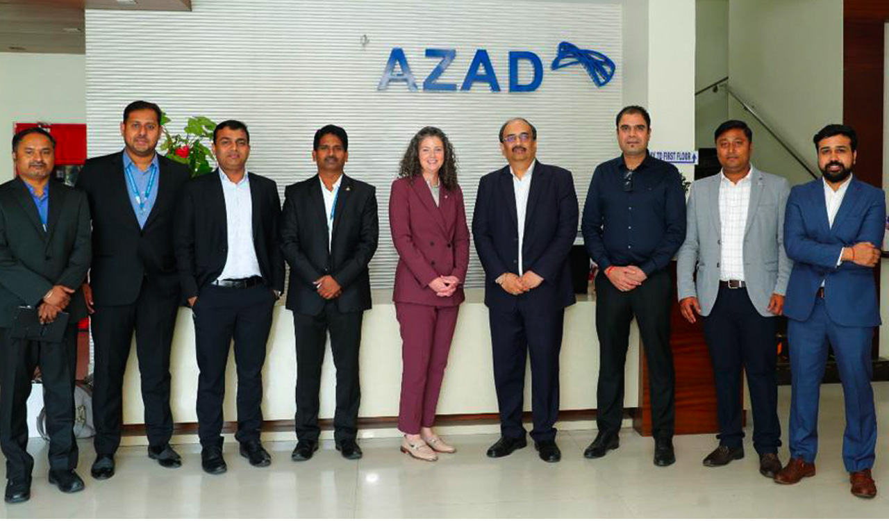 Hyderabad: Azad Engineering delivers components to Boeing
