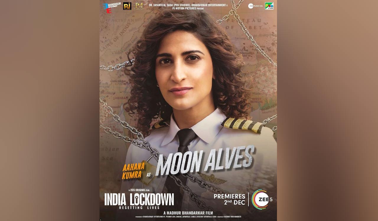 Aahana Kumra opens up on her experience of working on ‘India Lockdown’