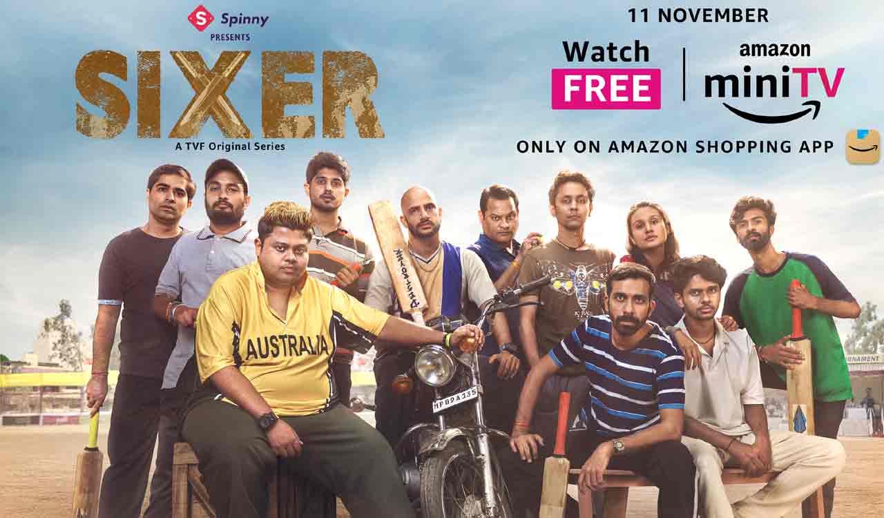 Amazon miniTV ups the cricket fever with its sports web series ‘Sixer’, set to stream from November 11