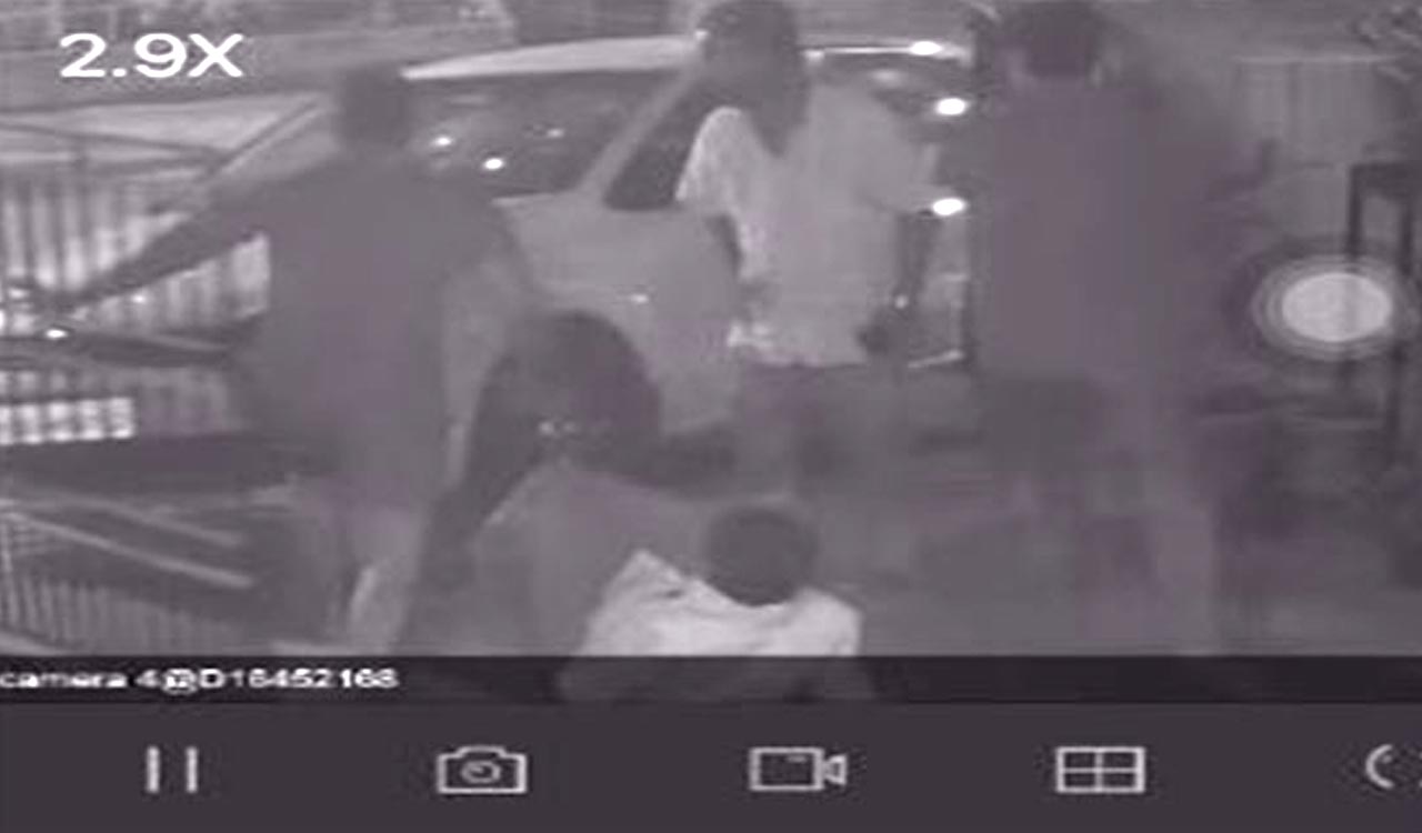 Andhra Pradesh: Speeding vehicle hits TDP leader; admitted to hospital