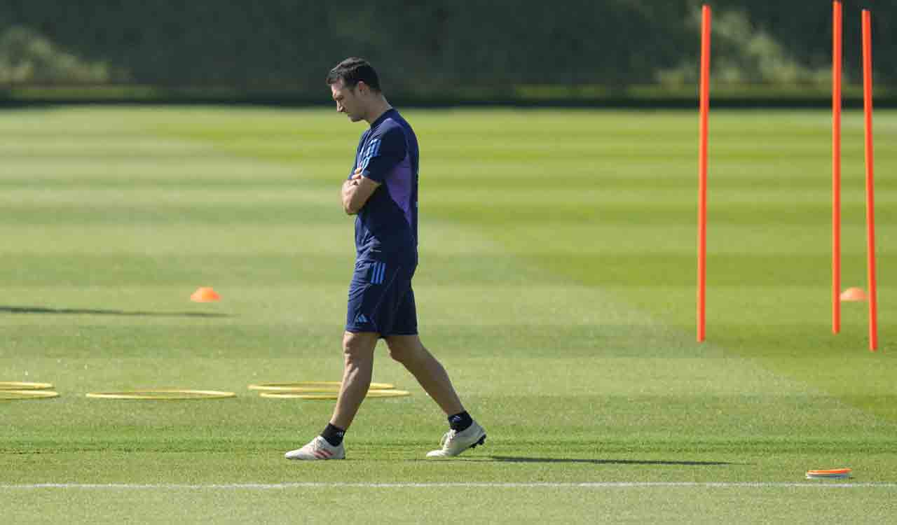 We have to pick ourselves up, says Argentina boss Scaloni