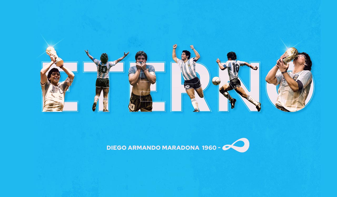 Argentine World Cup team commemorates Maradona