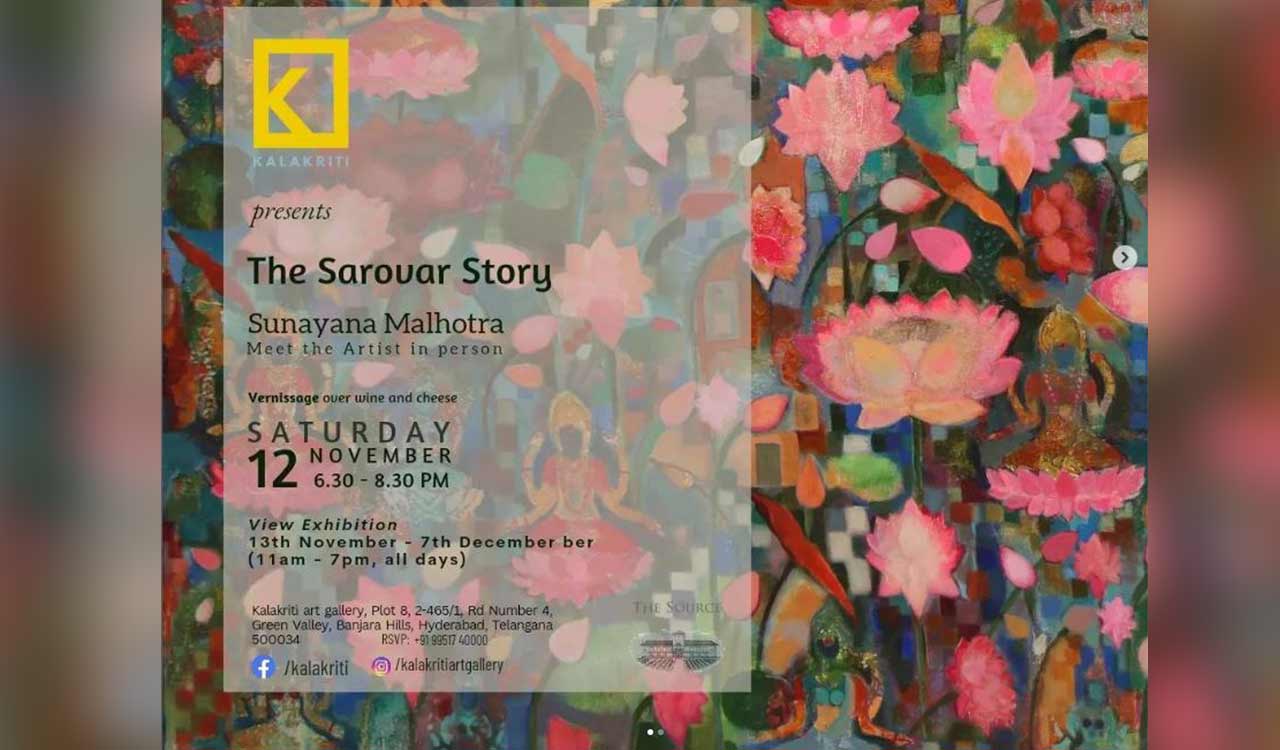 Art of nature and folklore at Kalakriti Art Gallery