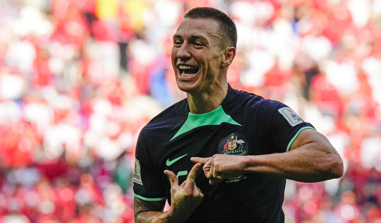 FIFA WC 2022: Australia beats Tunisia 1-0 to revive its campaign