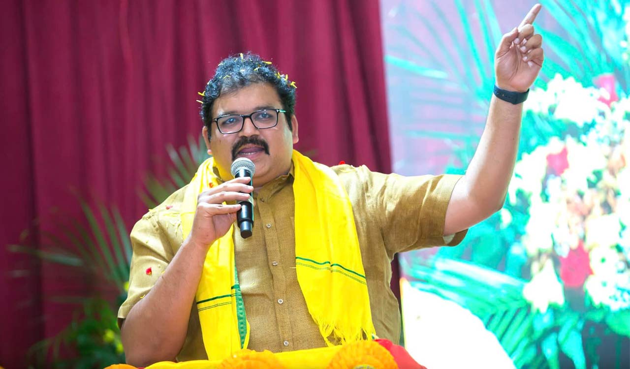 Ayyanna Patrudu “illegally” arrested for exposing Jagan govt’s scams, says TDP