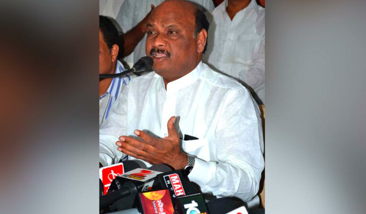 Former Minister Ayyanna Patrudu, Son Arrested After Inquiry In Andhra ...