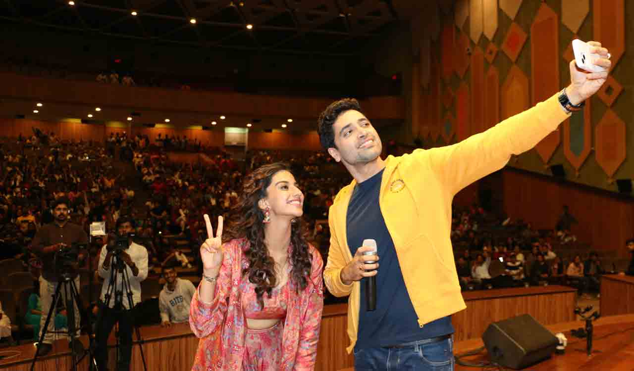 Hyderabad: BITS Pilani comes alive on first day of its annual technical fest ATMOS