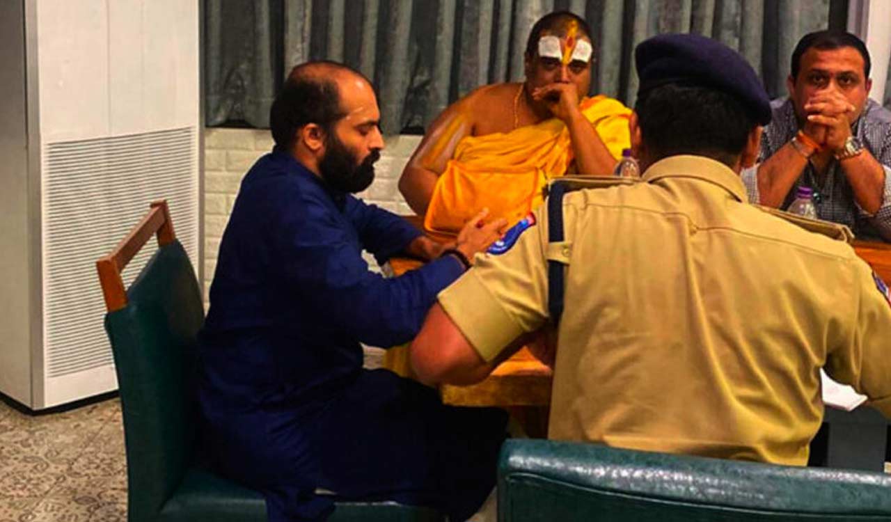 Poachgate conspiracy hatched after BRS made BJP jittery