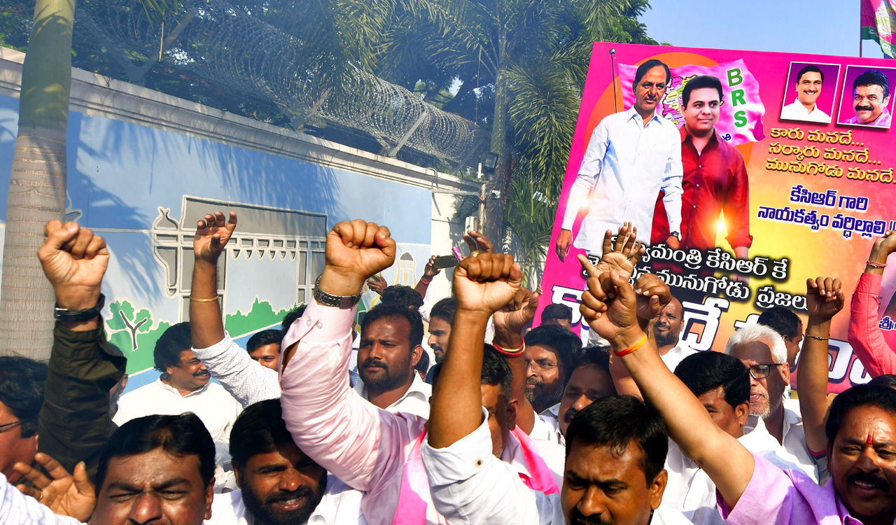 Coordination does the trick for TRS in Munugode bypoll