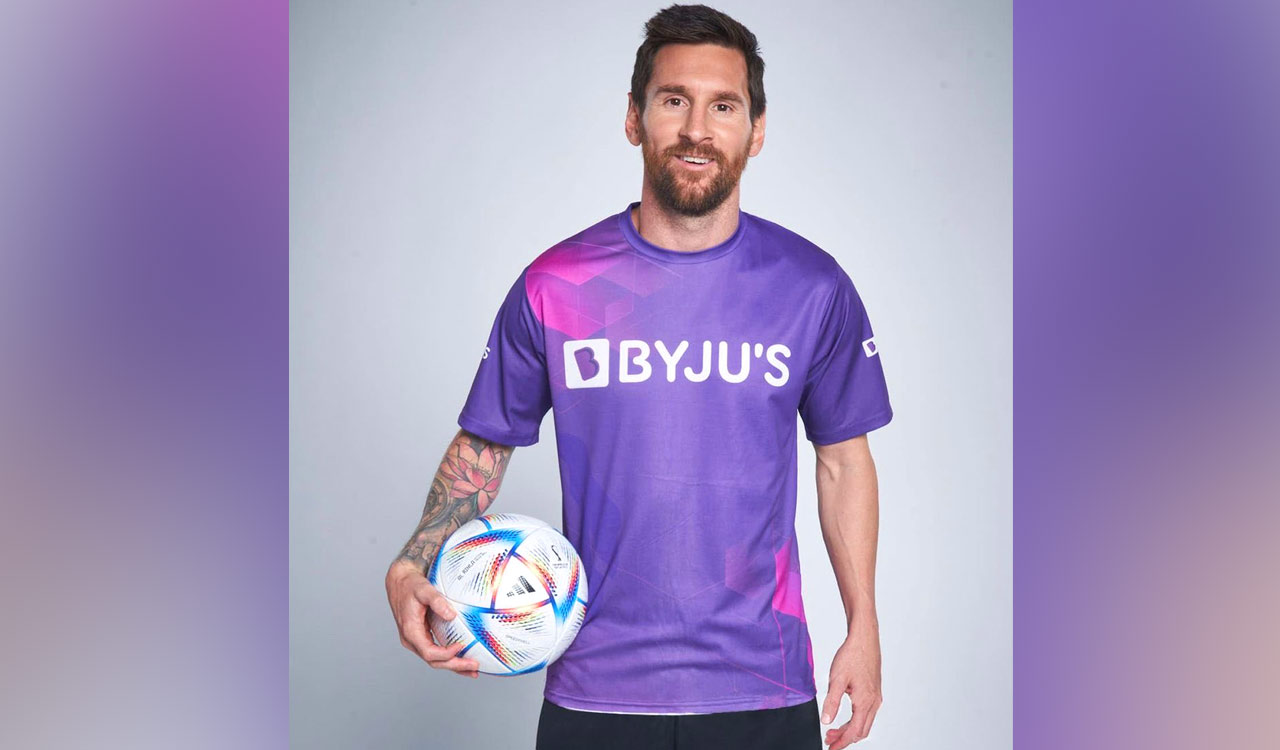 BYJU’S ropes in Lionel Messi as global brand ambassador for social initiative EFA