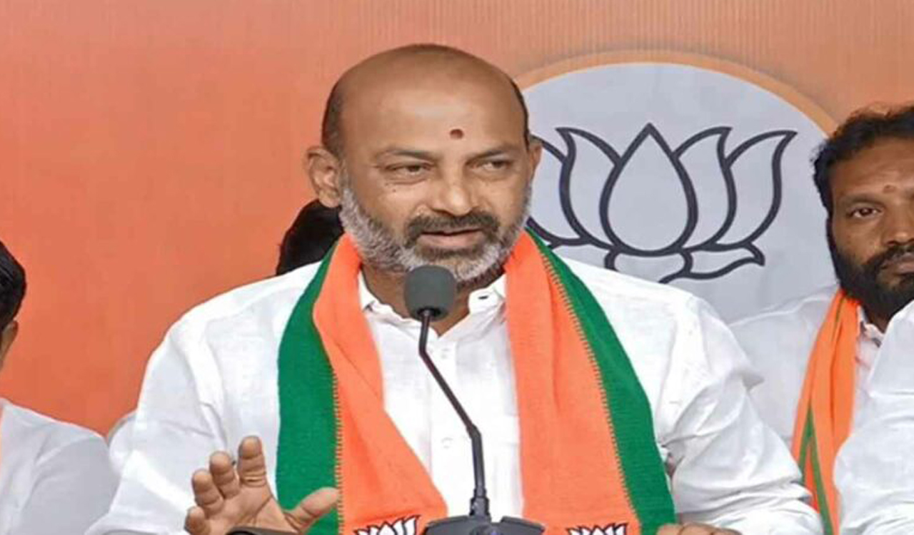Bandi Sanjay says BJP emerged as a force after Munugode bypoll
