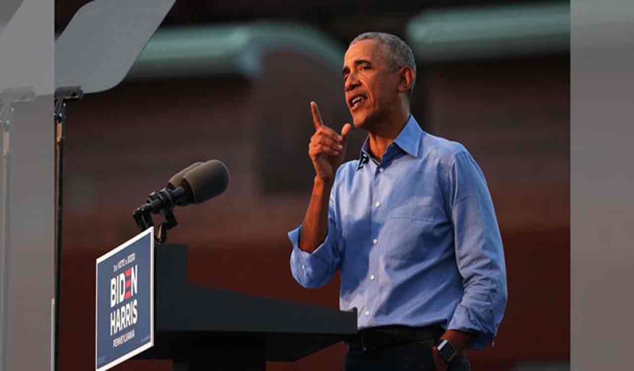 Paytm Founder all praise for Barack Obama