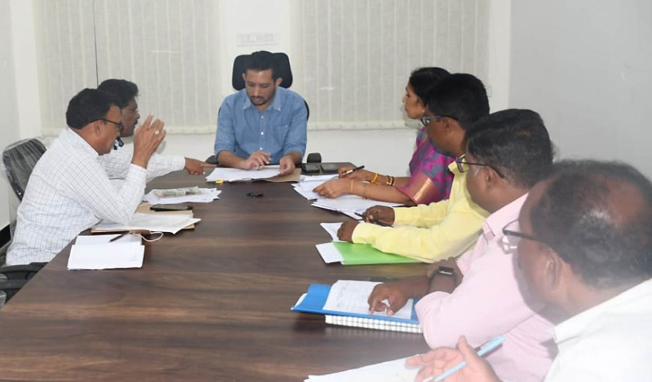Kothagudem: Make foolproof arrangements for Inter-Society Tournament, ITDA PO to officials
