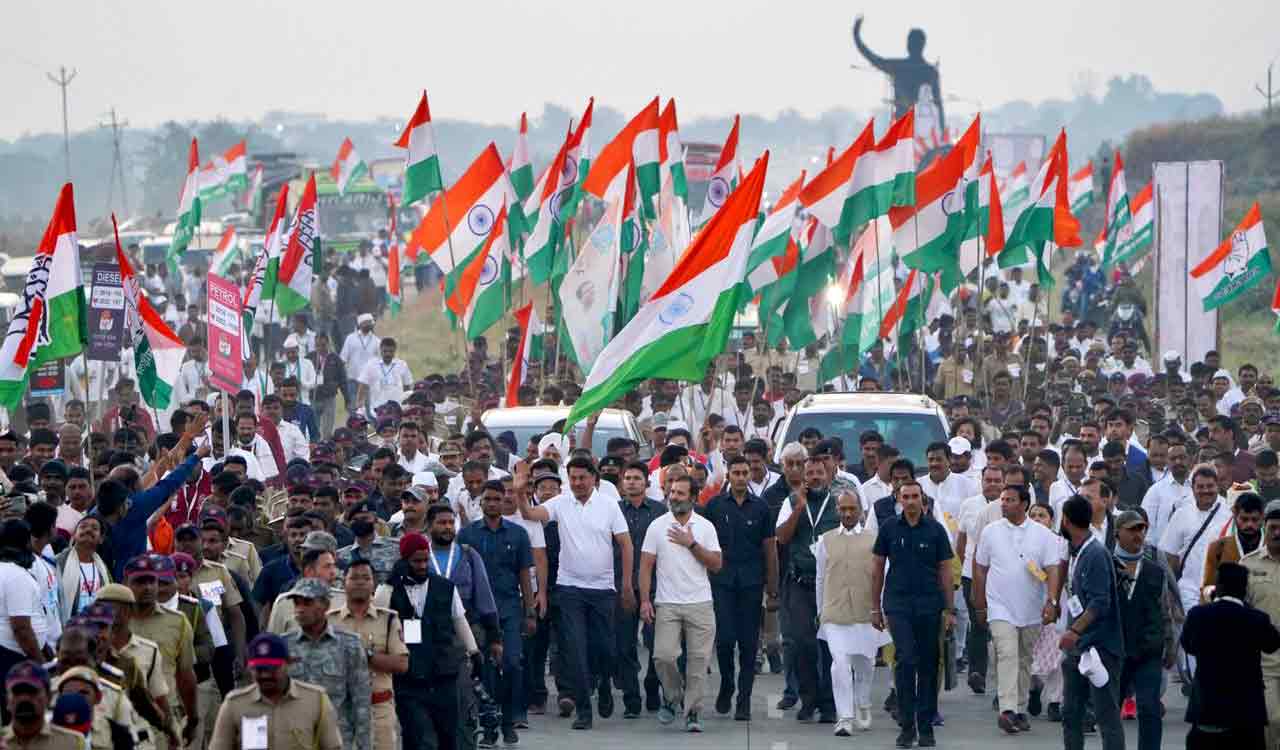 Bharat Jodo Yatra continues in Maharashtra, heads for Akola