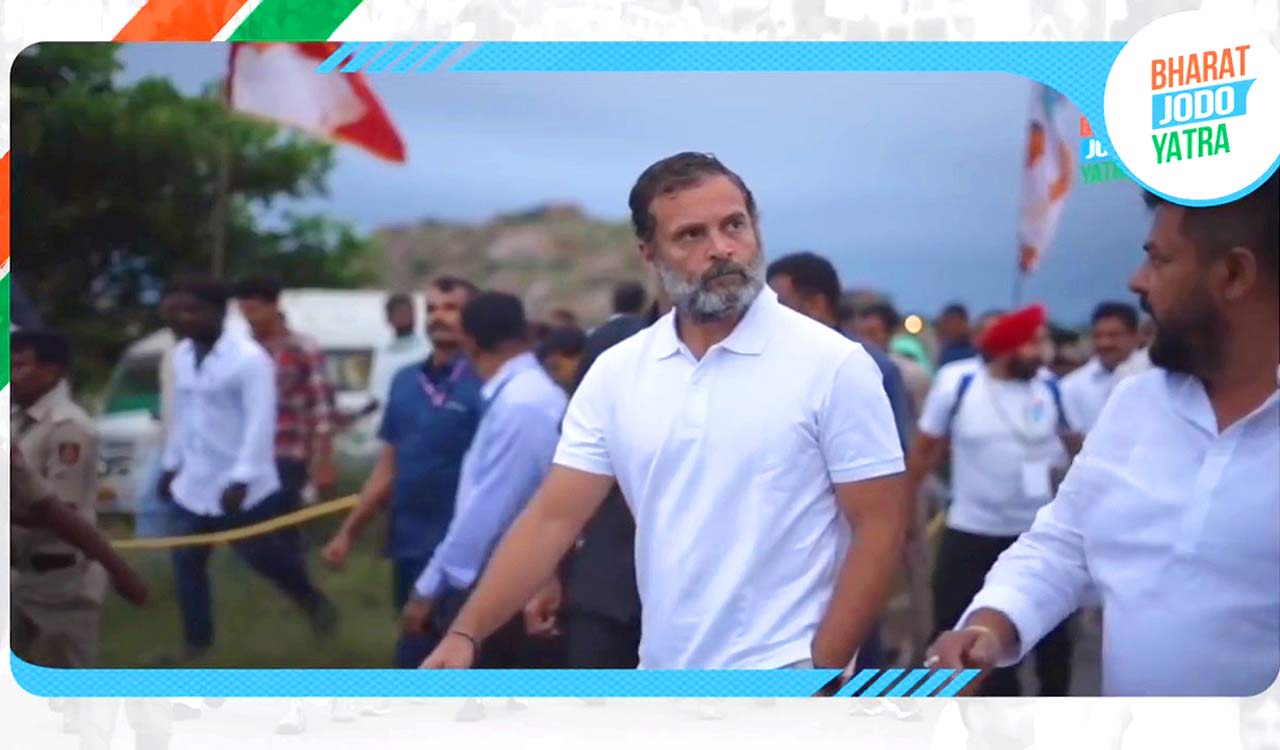 Bharat Jodo Yatra enters 8th day in Telangana