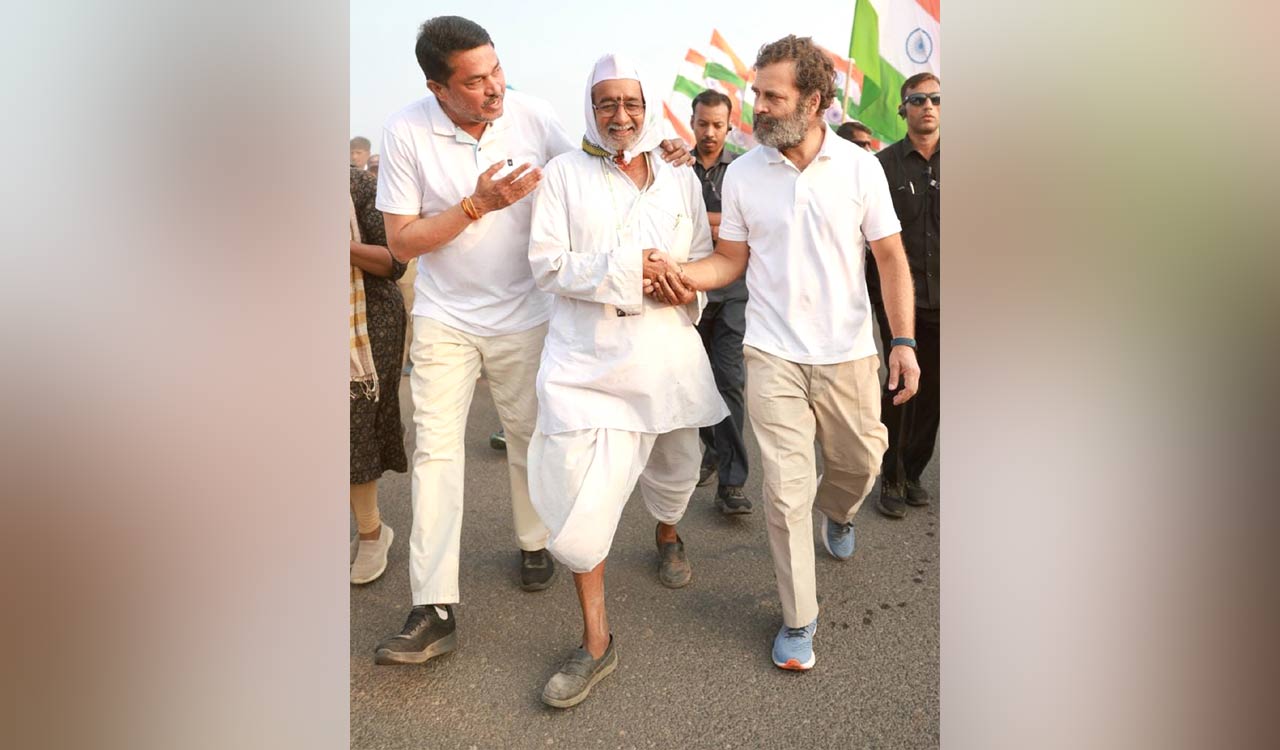 Bharat Jodo Yatra takes one-day break in Maharashtra