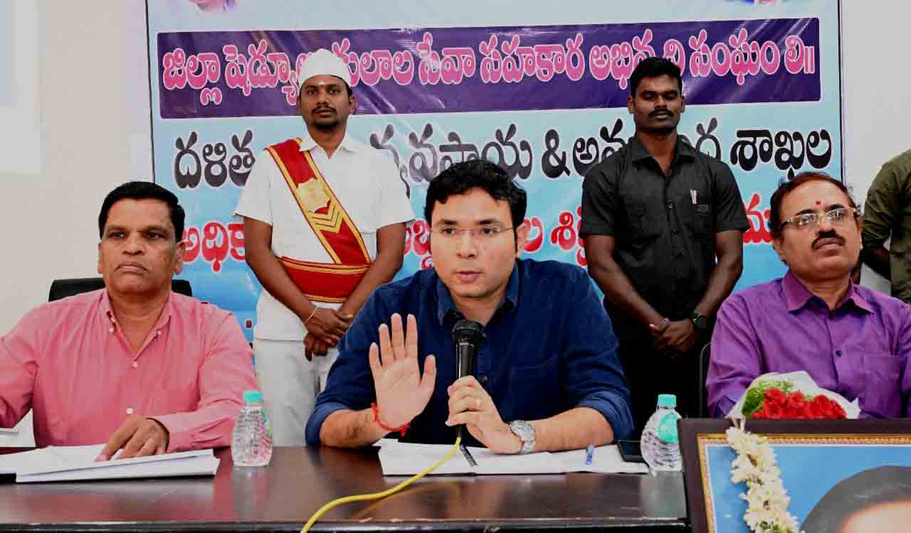 ‘Set up food processing units under ‘Dalit Bandhu’ in Bhupalpally’