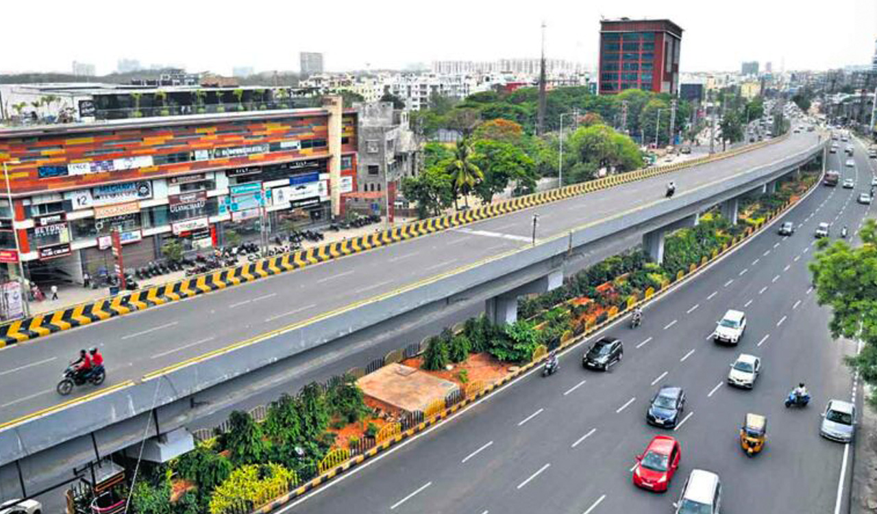 Hyderabad set to get three new model corridors-Telangana Today