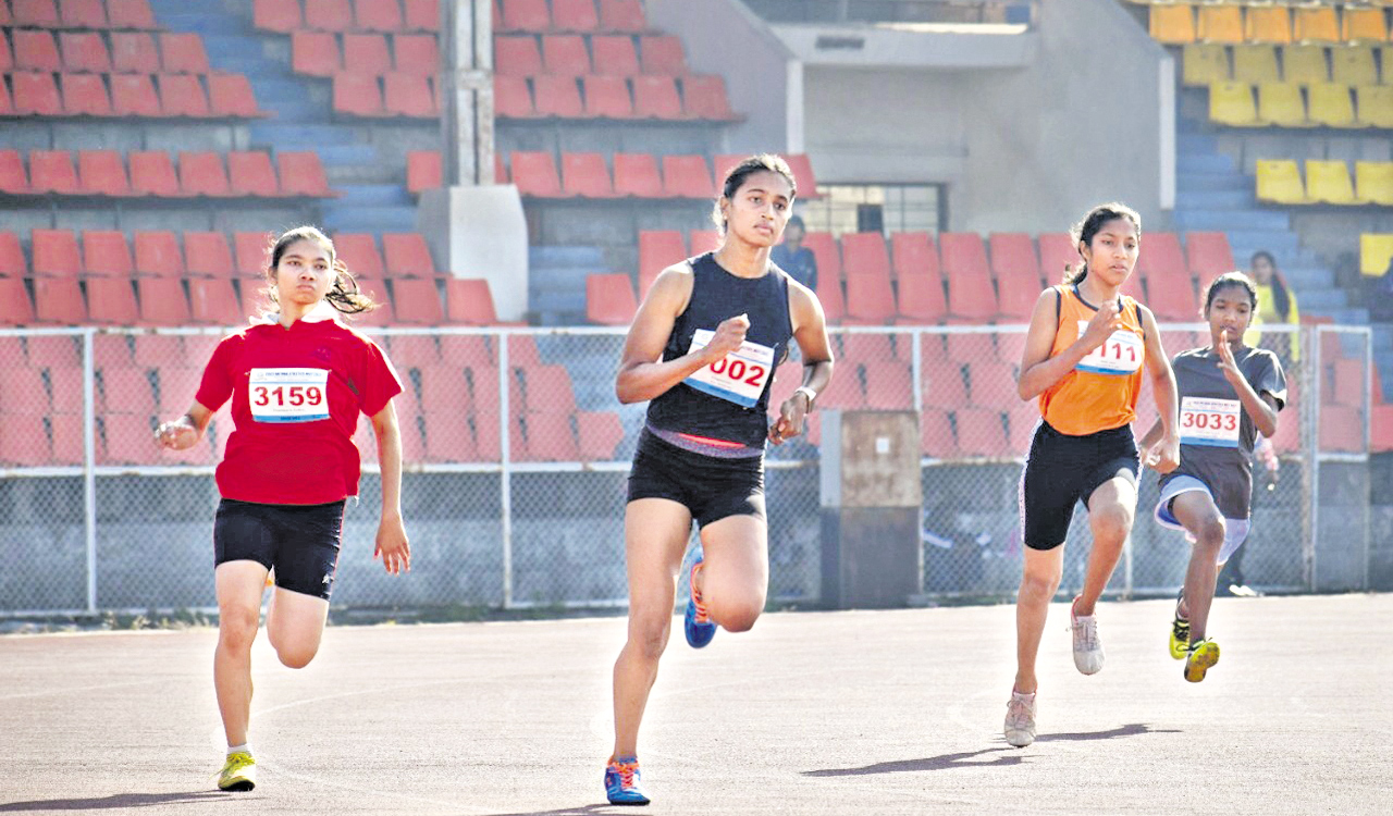 Hyderabad’s Ragavarshini rules the roost at CISCE National Games