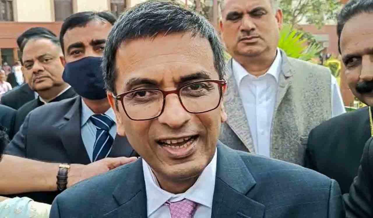 Will take care of citizens in every aspect: CJI DY Chandrachud