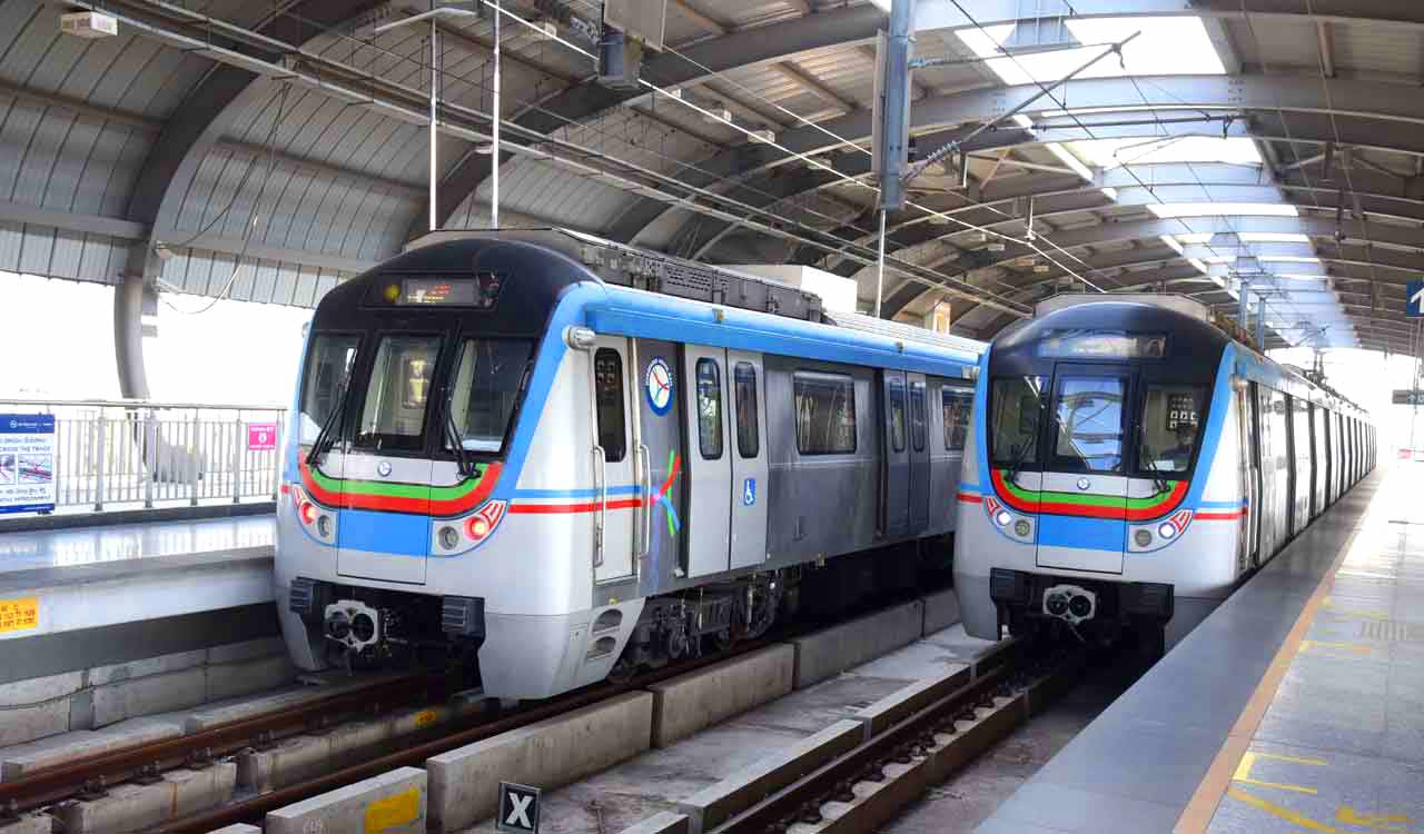 CM KCR to lay foundation for Airport Express Metro Corridor on Dec 9