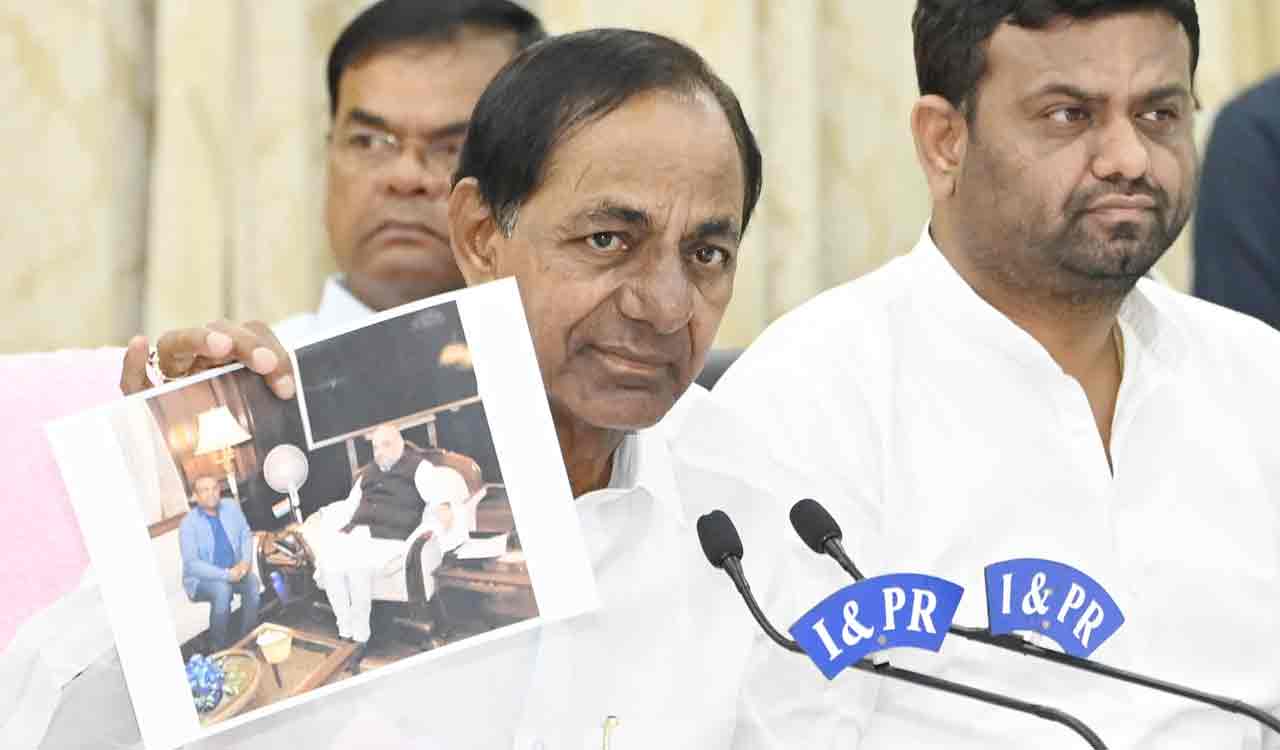 CM KCR exposes BJP’s modus operandi