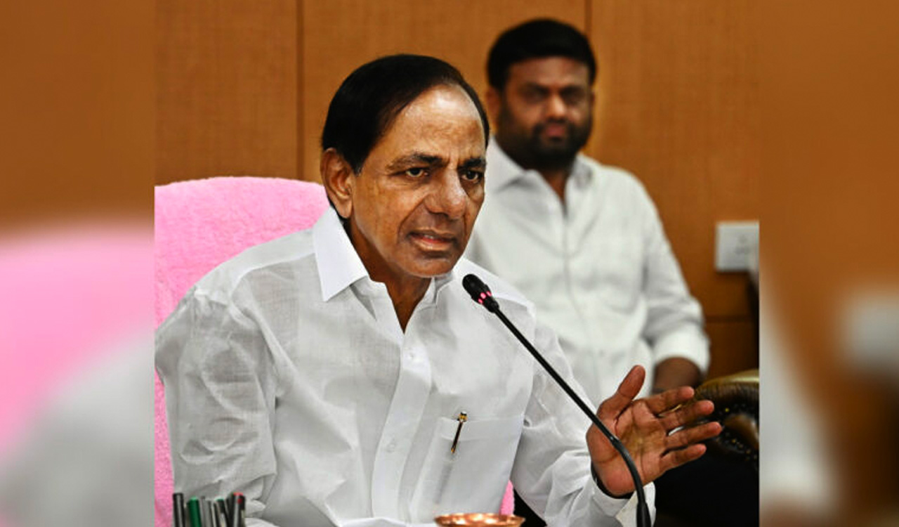 Explore innovative methods to resolve people’s problems: KCR tells officials