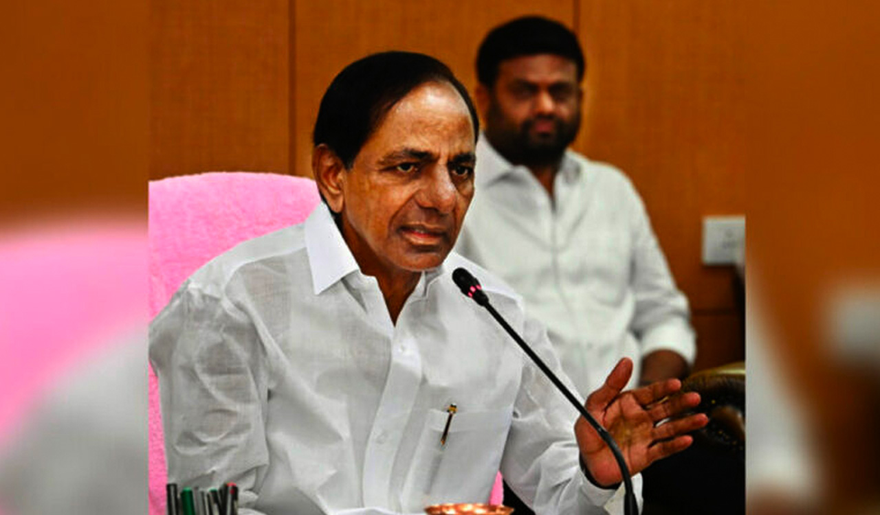After CM KCR’s call for faster work, reorganisation of departments begins