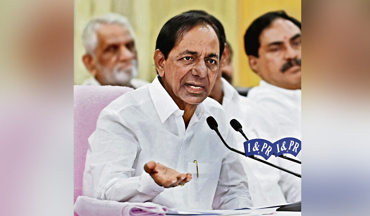 CM KCR’s appeal to PM Modi: ‘Stop conspiracies, or your name will remain tainted’