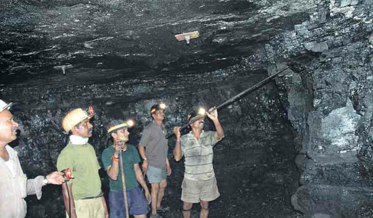 Coal mines