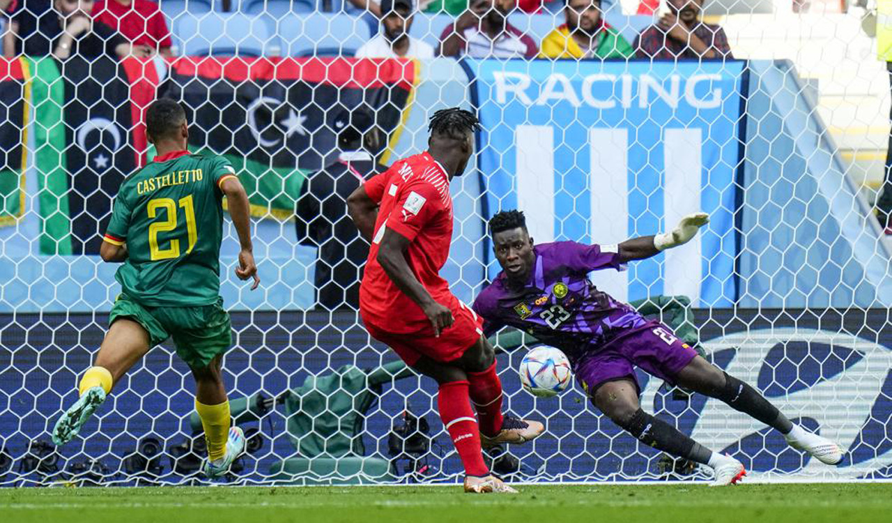FIFA WC 2022: Embolo lifts Switzerland to 1-0 win over Cameroon