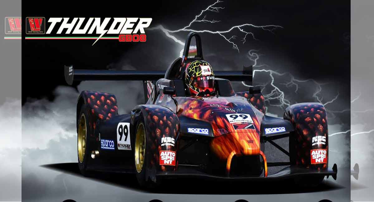 Wolf Thunder GB08: Know about Formula E car used in Indian Racing League
