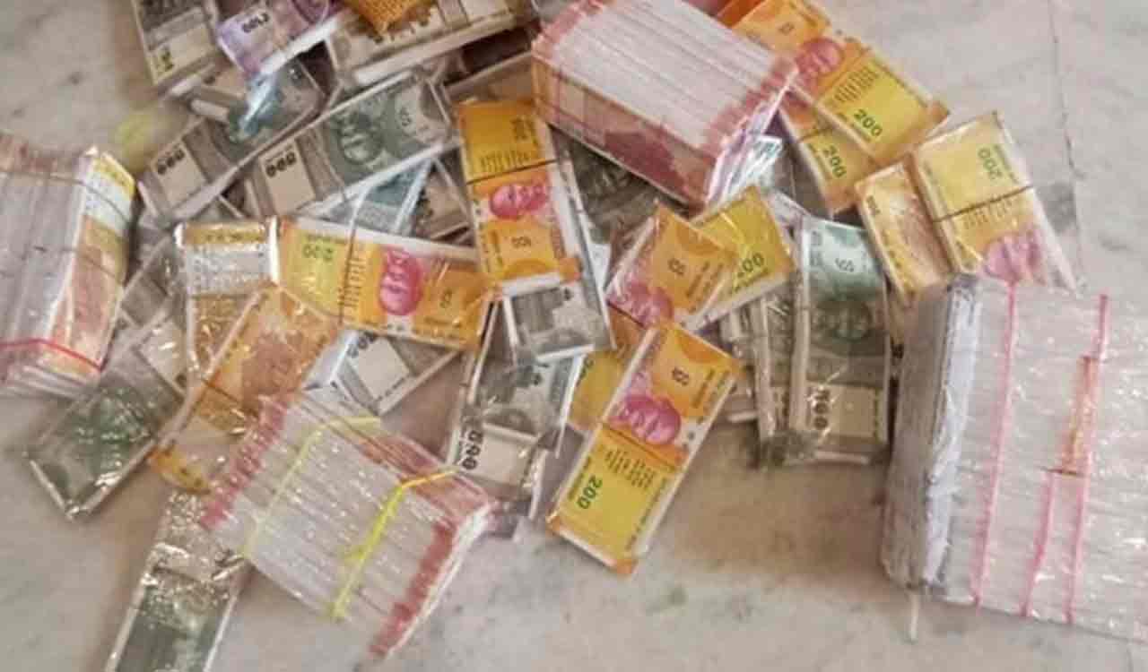 Hyderabad: Rs 1.27 crore unaccounted cash seized by Task Force