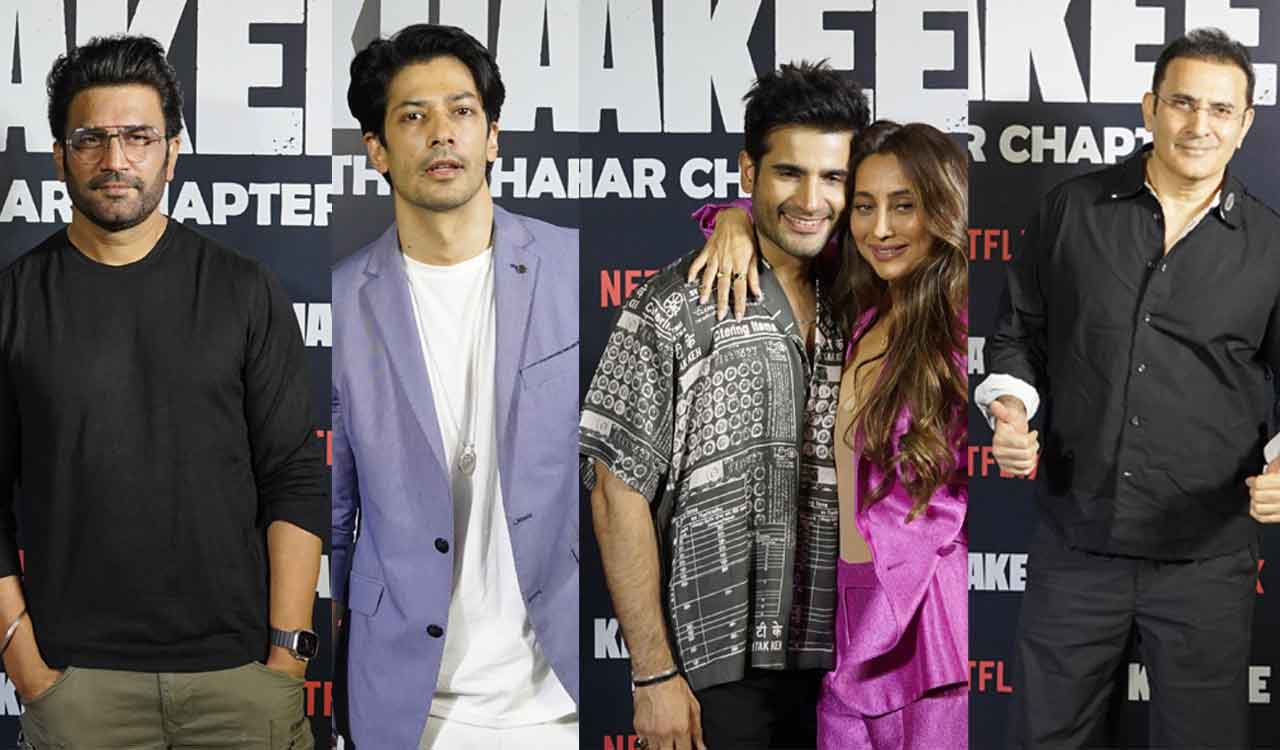 Catch the action series ‘Khakee: The Bihar Chapter’ on Netflix on Saturday
