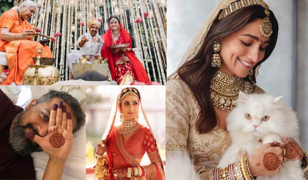 Celebrity couples are breaking wedding stereotypes and how!