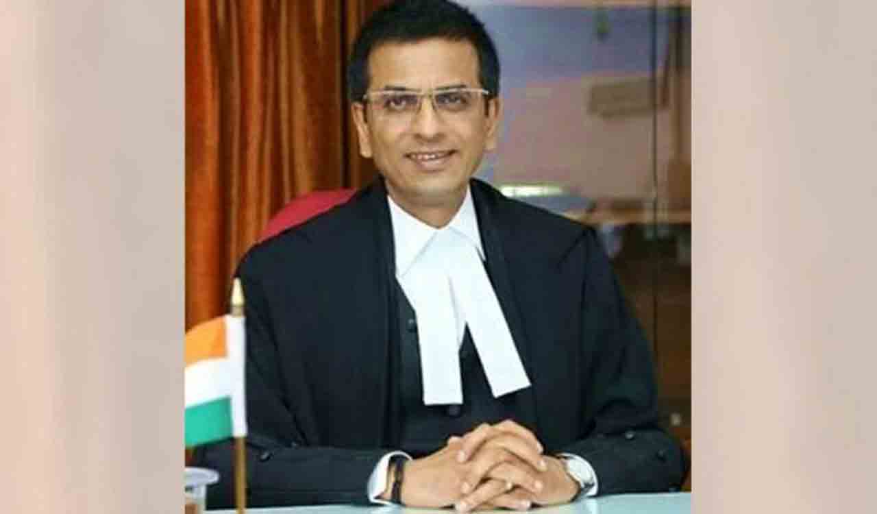 Supreme Court to hear plea against CJI-designate Justice D Y Chandrachud