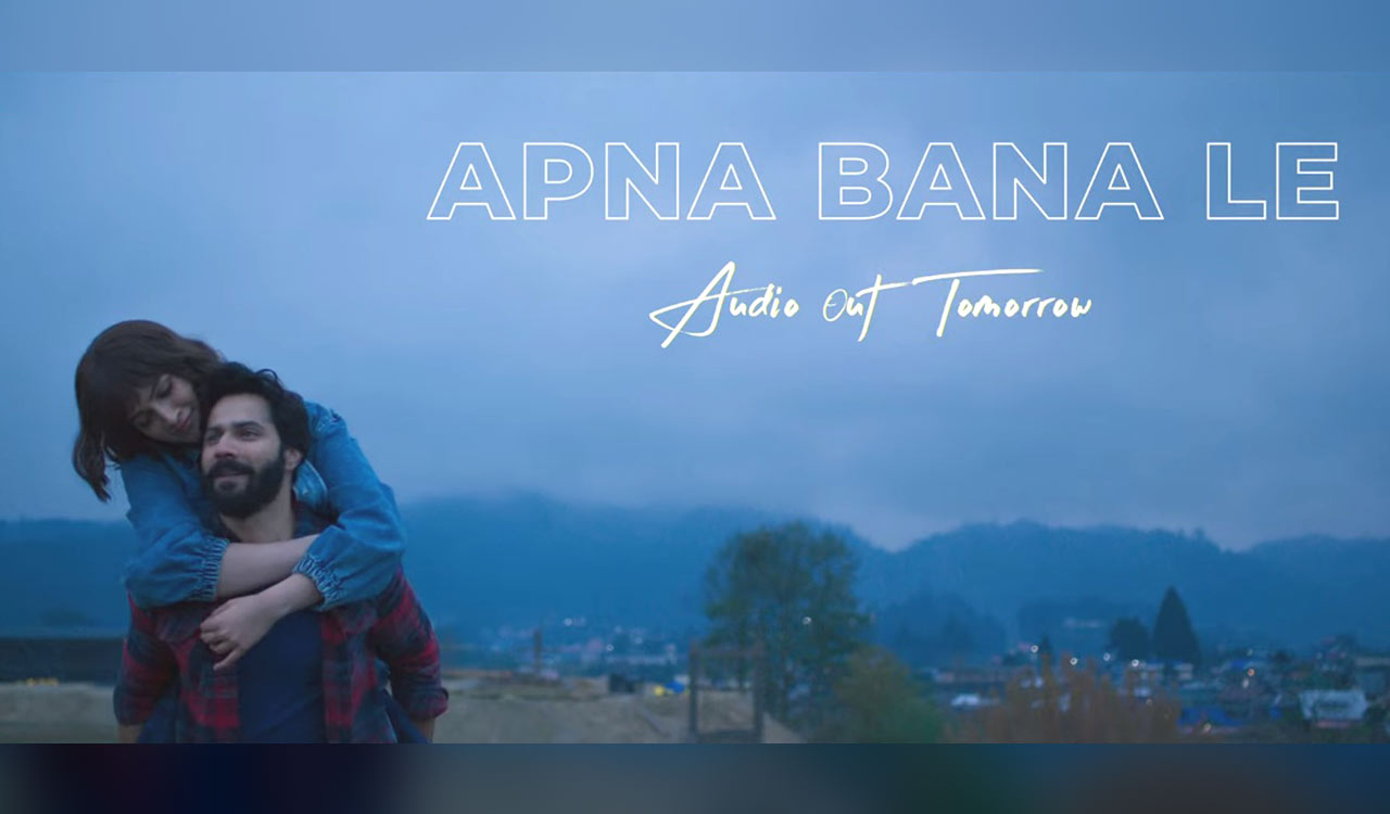 Charm of Varun, Kriti and magic of Arijit creates the ‘love anthem of the year’