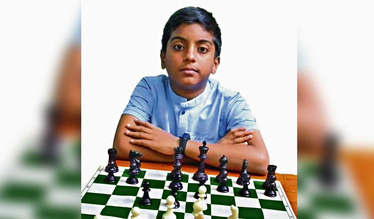 Anshuman emerges champion in Children’s Day Online Chess tournament