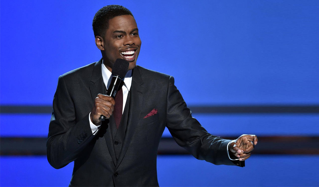 Chris Rock tapped to be first comedian to perform live on Netflix