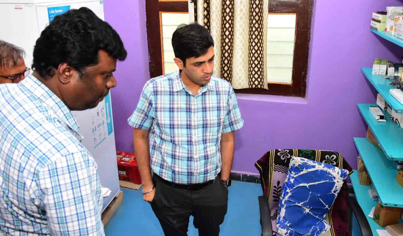 Rajanna-Sircilla: Collector wants senior citizen’s daycare centre ready by Nov 15