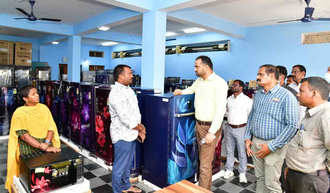 Karimnagar Collector advises dalits to grow economically by utilising Dalit Bandhu