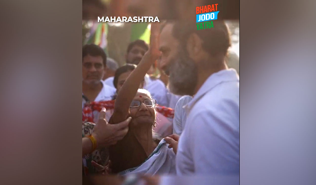 Congress MP Rahul Gandhi resumes Bharat Jodo Yatra in Bhendwal