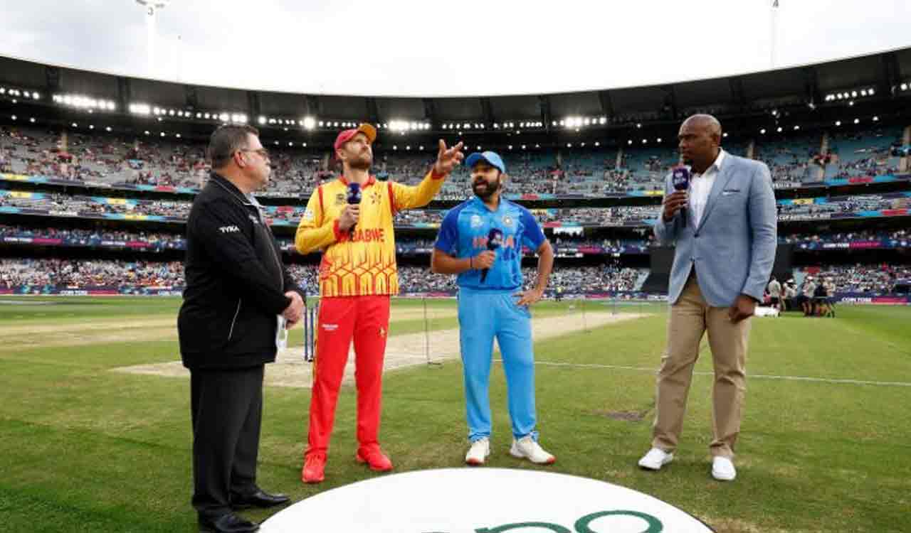 T20 World Cup: Pant replaces Karthik as India win toss, elect to bat first against Zimbabwe