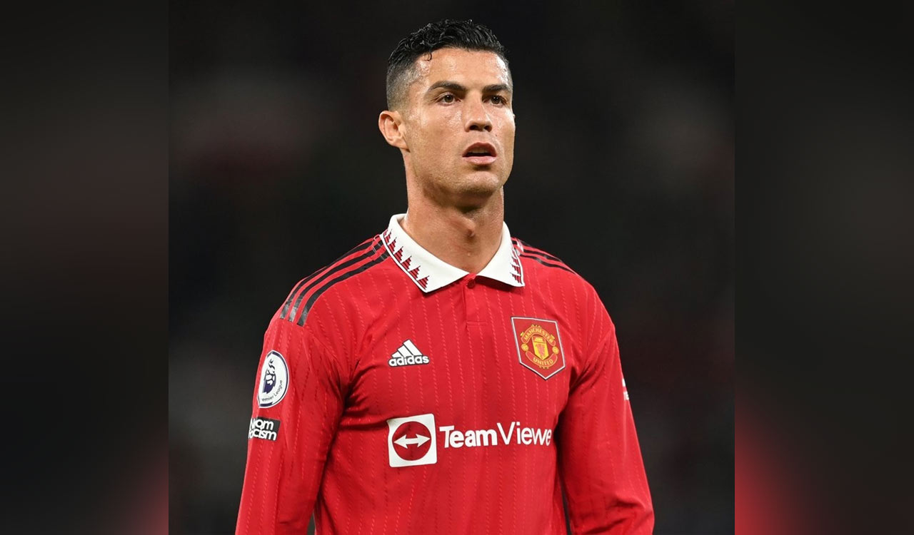 Cristiano Ronaldo fined, suspended for two games for incident with fan at Goodison Park