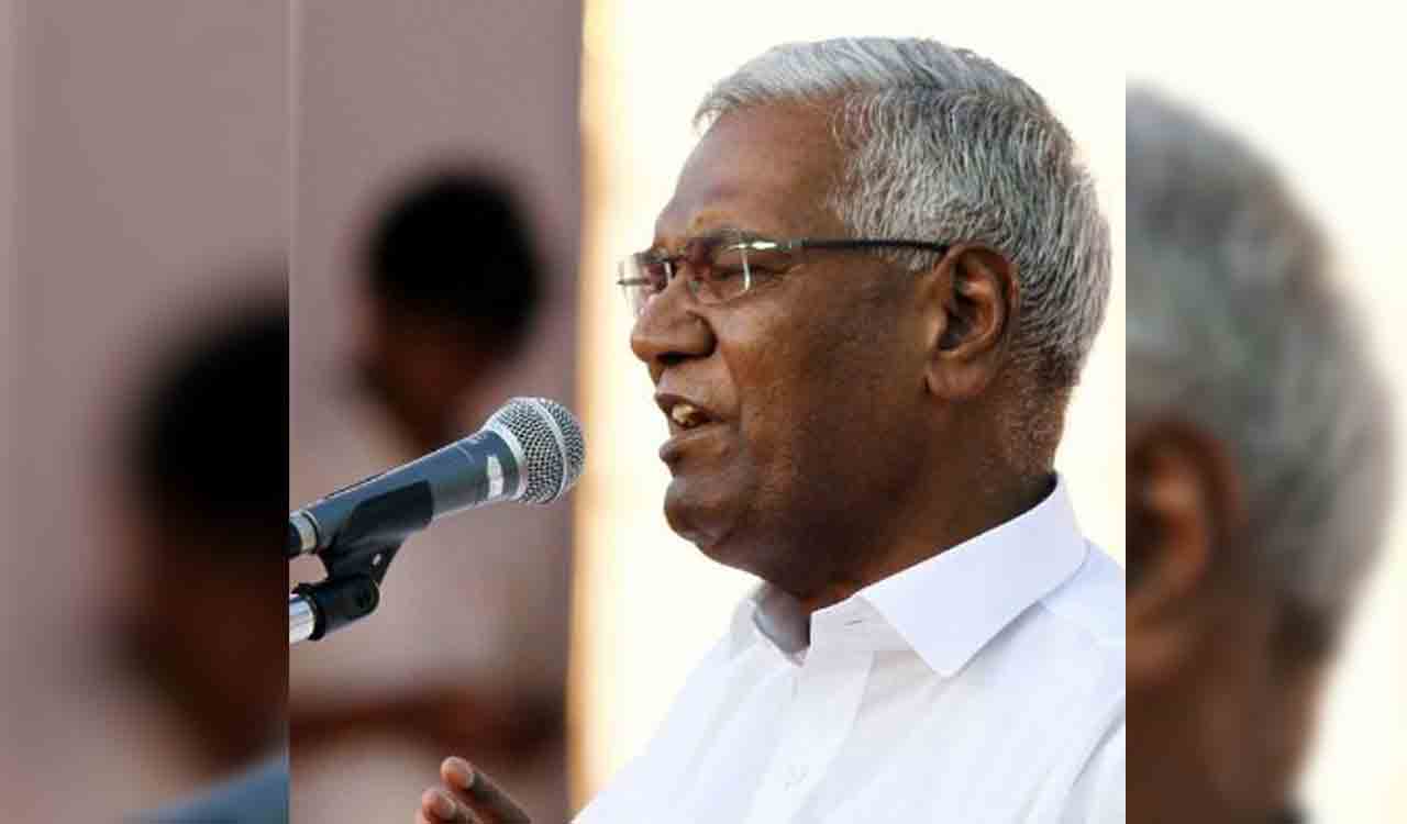 CPI’s D Raja calls for opposition unity to defeat BJP in 2024