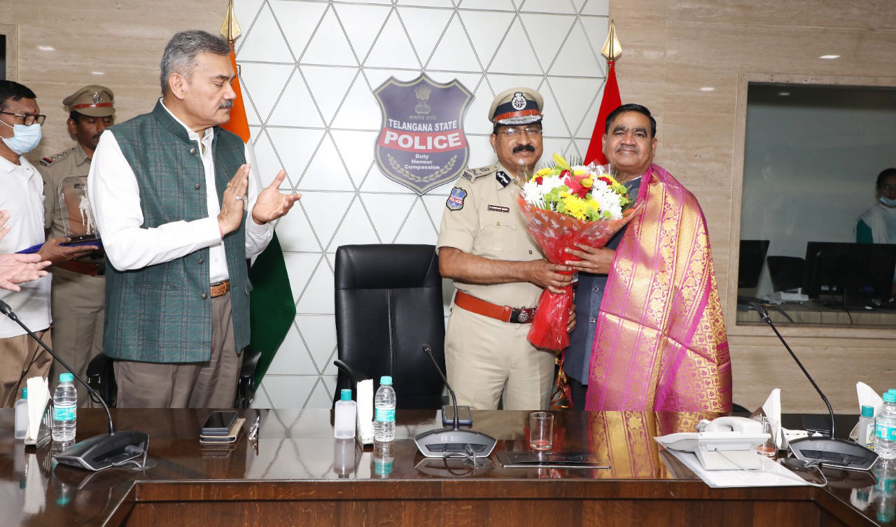 Hyderabad: CID chief Govind Singh attains superannuation 