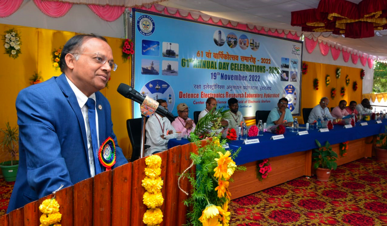 Defence Electronics Research Laboratory celebrated 61st Annual Day in Hyderabad